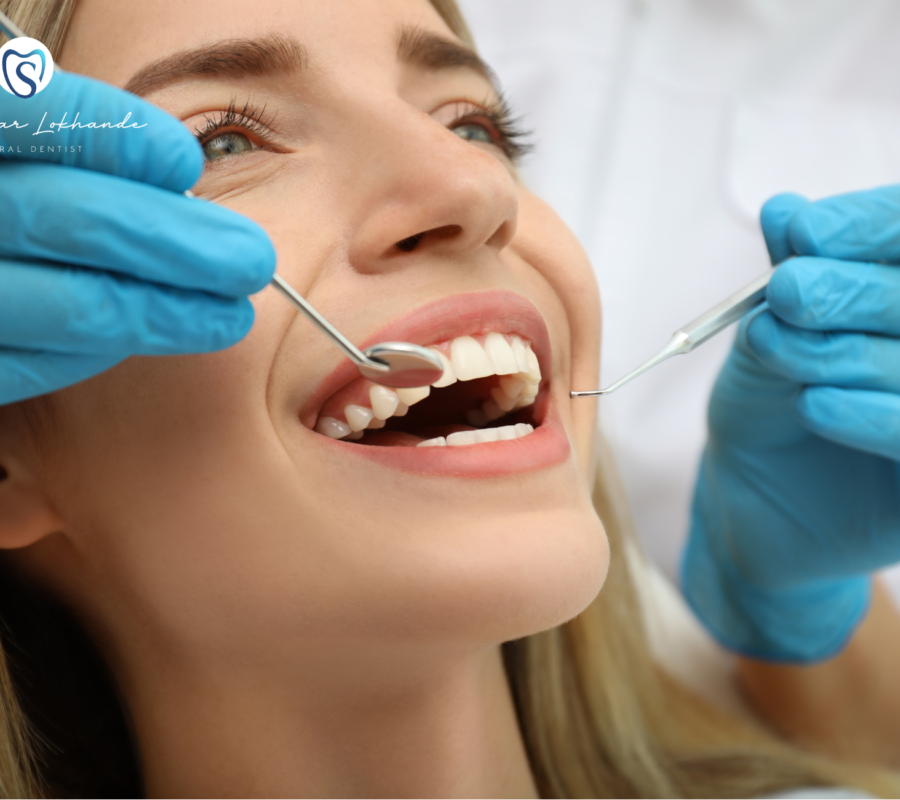Comprehensive Oral Health and Preventive Dentistry Services Oral health and dentistry with healthy teeth and dental care symbols