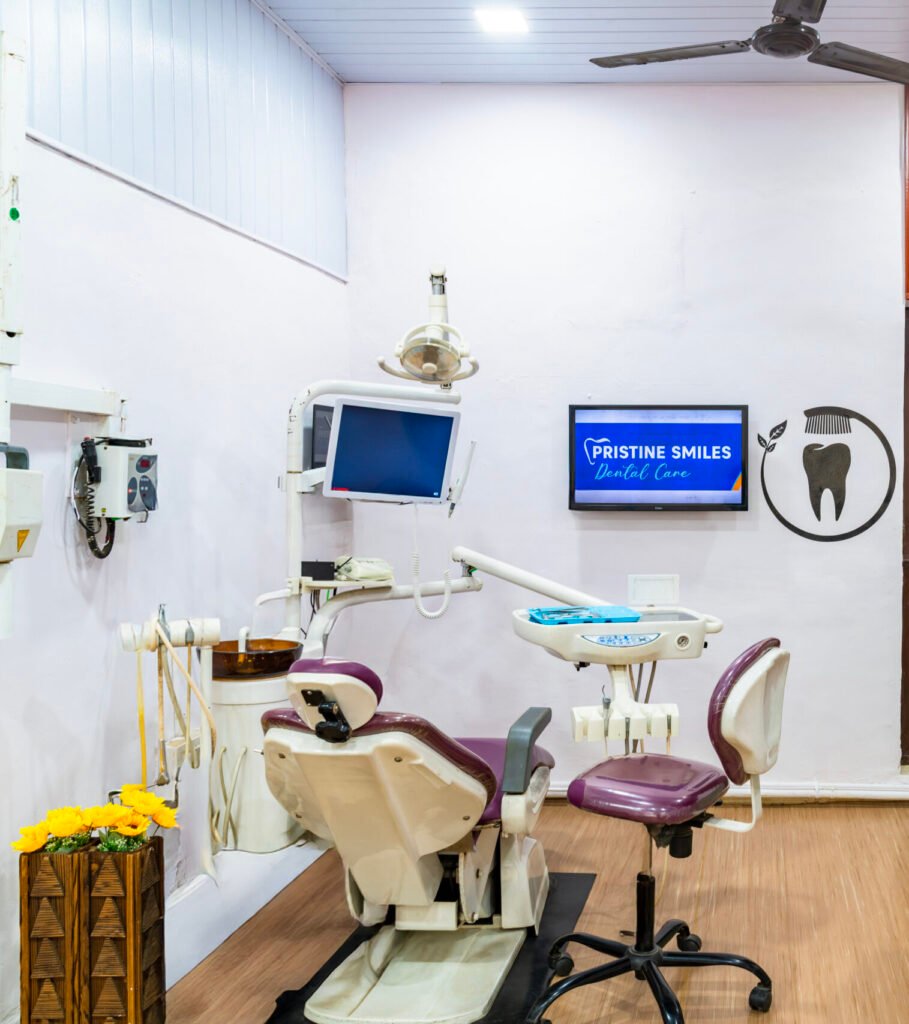 A well-equipped dental clinic with advanced technology, providing professional dental treatments in a comfortable setting.