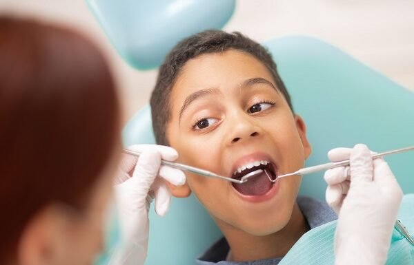 Painless root canal treatment for children’s teeth