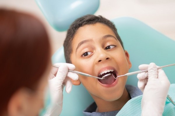 Painless root canal treatment for children’s teeth
